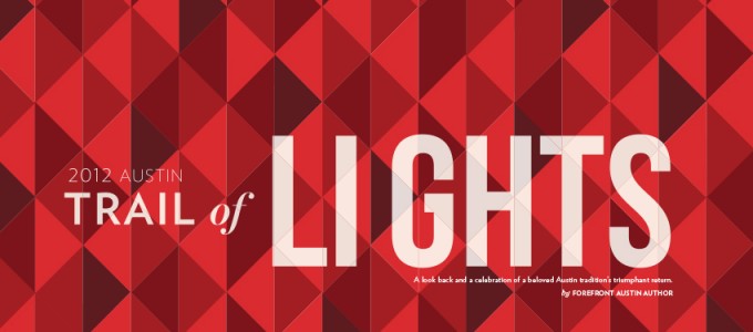 Trail of Lights commemorative booklet